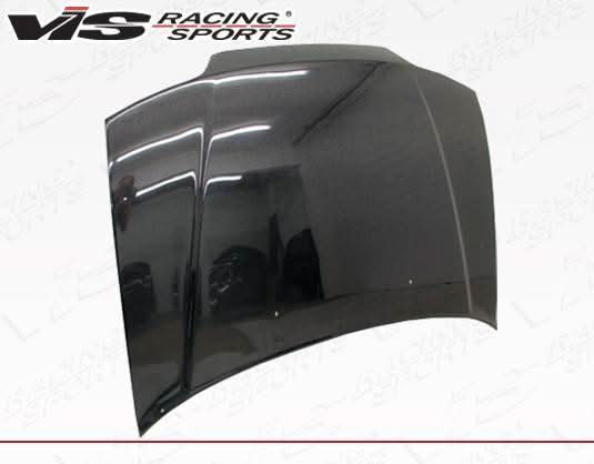 1988-1991 Honda CRX JDM Hatchback SIR Style Carbon Fiber Black Hood