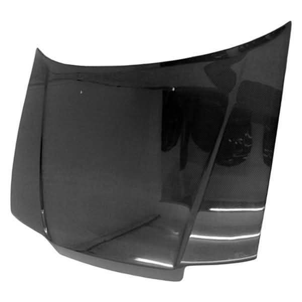 1988-1991 Honda Civic 4 doors OEM Style Carbon Fiber Black Hood