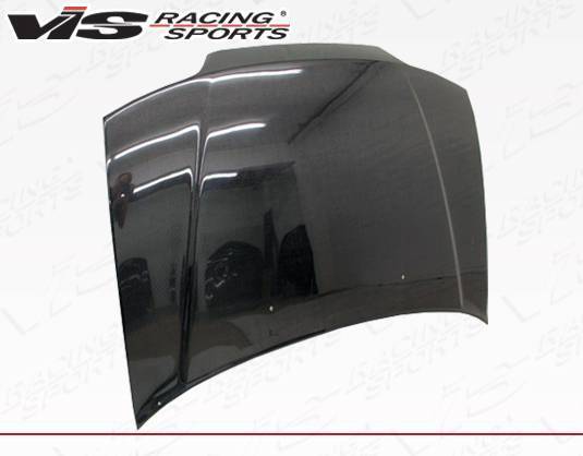 1988-1991 Honda Civic JDM Hatchback SIR Style Carbon Fiber Black Hood