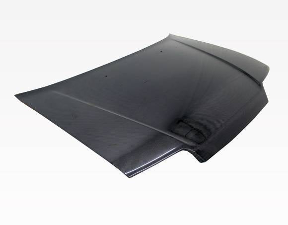 1988-1991 Honda Civic Hatchback OEM Style Carbon Fiber Black Hood