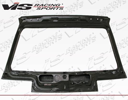 1988-1991 Honda Civic Hatchback OEM Style Carbon Fiber Black Hatch