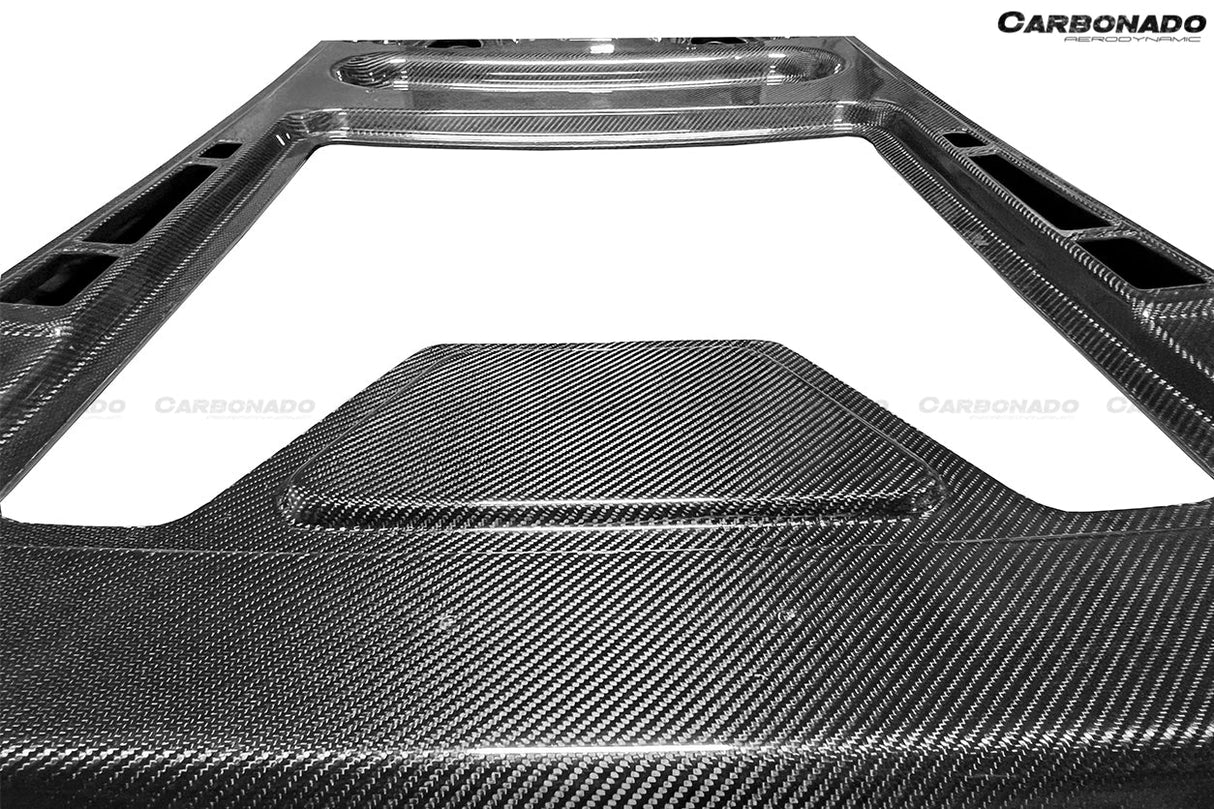 2004-2008 Lamborghini Gallardo Coupe OE Style Engine Hood Hatch USE ORIGENAL GLASS | Fits Gallardo, Gallardo SE, Superleggera