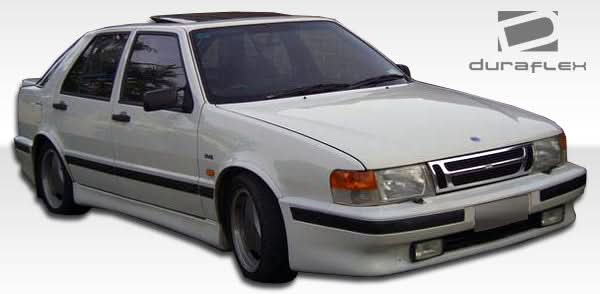 1986-1991 Saab 9000 Turbo Look Side Skirts Rocker Panels - FRP