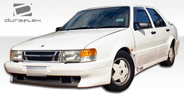 1986-1991 Saab 9000 Turbo Look Side Skirts Rocker Panels - FRP