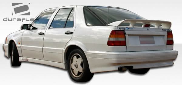 1986-1991 Saab 9000 Turbo Look Side Skirts Rocker Panels - FRP