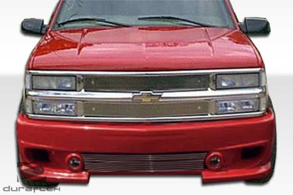 1988-1999 Chevrolet C/K Series Pickup Phantom Style Front Bumper - FRP