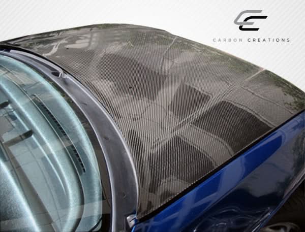 1988-1991 Honda Civic OEM Look Hood - Carbon Fiber