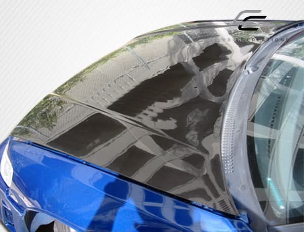 1988-1991 Honda Civic OEM Look Hood - Carbon Fiber