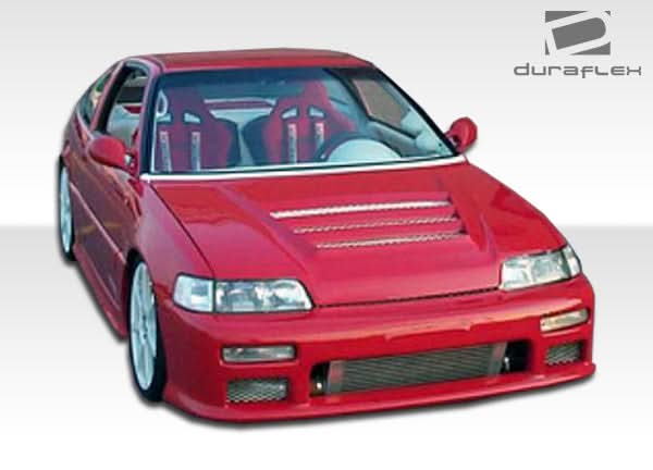 1988-1991 Honda CR-X Type M Style Front Bumper Cover - FRP