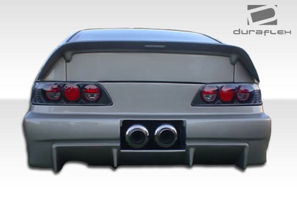 1988-1991 Honda CR-X Type M Style Flared Wing Trunk Spoiler - FRP