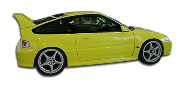 1988-1991 Honda CRX Civic Type M Style Door Caps - FRP