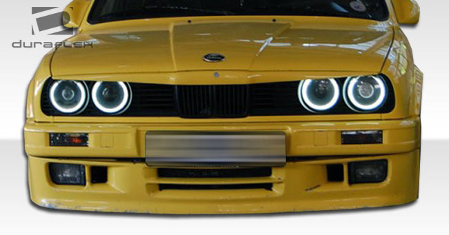 1988-1991 BMW E30 M-Tech Style Body Kit 6 Piece - FRP
