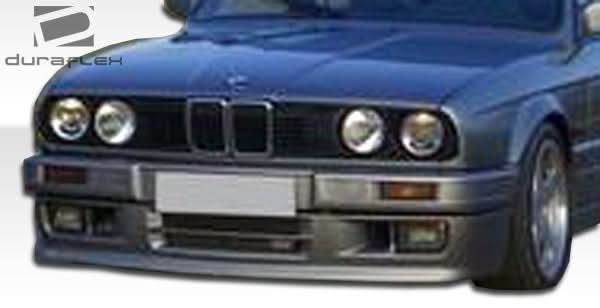 1988-1991 BMW E30 M-Tech Style Body Kit 6 Piece - FRP