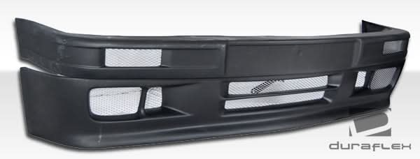 1988-1991 BMW E30 M-Tech Style Front Bumper Cover 2 Piece - FRP
