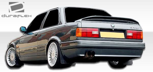 1988-1991 BMW 3 Series E30 M-Tech Style Body Kit - FRP