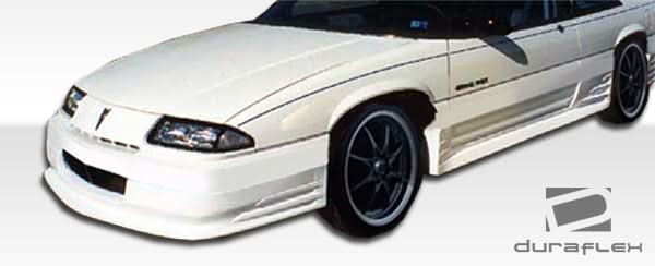 1988-1991 Pontiac Grand Prix Racer Style Front Lip Spoiler - FRP