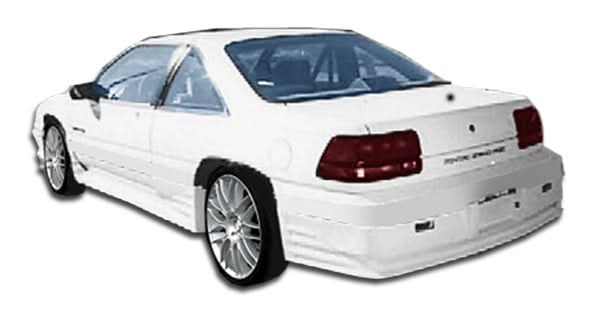 1988-1991 Pontiac Grand Prix Racer Style Rear Lip Spoiler - FRP