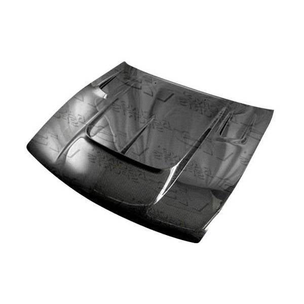 1989-1994 Nissan S13 2 doors Drift 2 Style Carbon Fiber Black Hood