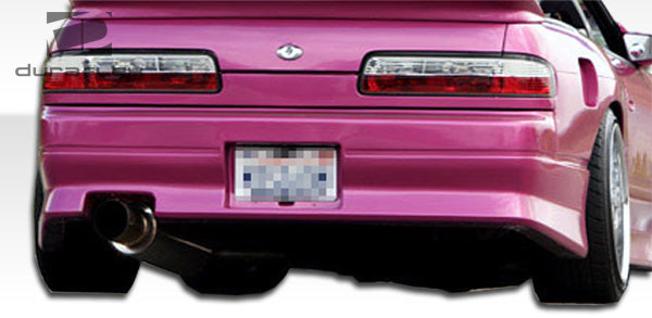 1989-1994 Nissan 240SX V-Speed Style Rear Bumper Cover - FRP