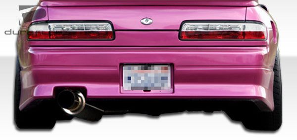 1989-1994 Nissan 240SX V-Speed Style Rear Bumper Cover - FRP