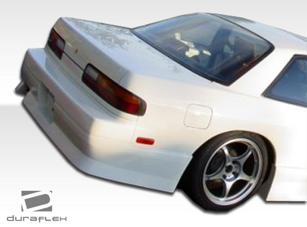 1989-1994 Nissan 240SX V-Speed Style Rear Bumper Cover - FRP