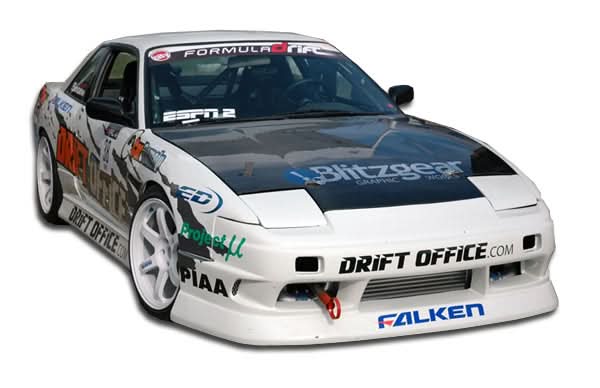 1989-1994 Nissan 240SX S13 HB B-Sport Style Body Kit - FRP