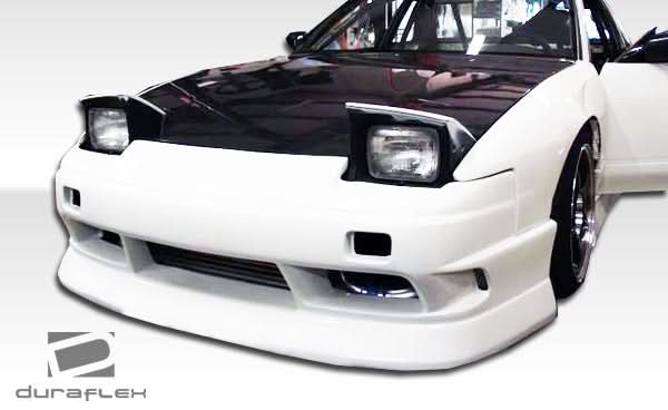 1989-1994 Nissan 240SX B-Sport Style Front Bumper Cover - FRP