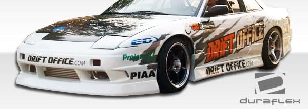 1989-1994 Nissan 240SX B-Sport Style Front Bumper Cover - FRP