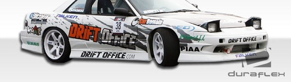 1989-1994 Nissan 240SX S13 HB Duraflex B-Sport Body Kit - 4 Piece