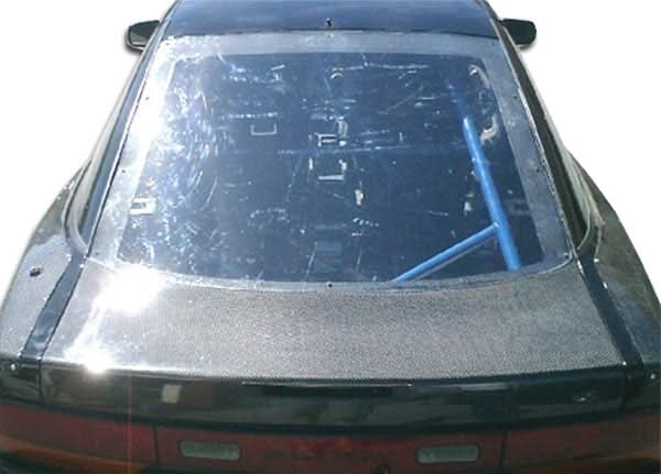 1989-1994 Nissan 240SX S13 HB Carbon Creations OEM Look Trunk - 1 Piece