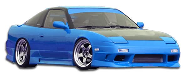 1989-1994 Nissan 240SX S13 HB GP-1 Style Body Kit 4 Piece - FRP