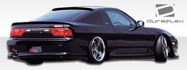 1989-1994 Nissan 240SX S13 HB GP-2 Style Body Kit - FRP