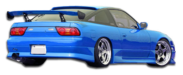 1989-1994 Nissan 240SX S13 GP-1 Style Side Skirts - FRP