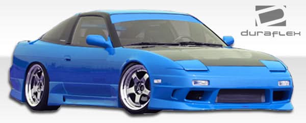1989-1994 Nissan 240SX S13 HB GP-1 Style Body Kit 4 Piece - FRP