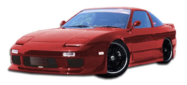 1989-1994 Nissan 240SX S13 GP-2 Style Side Skirts Rocker Panels - FRP