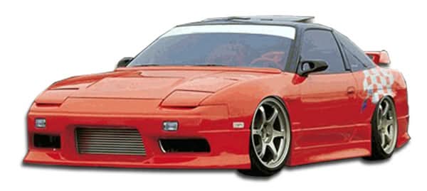 1989-1994 Nissan 240SX S13 HB M-1 Style Body Kit 4 Piece - FRP