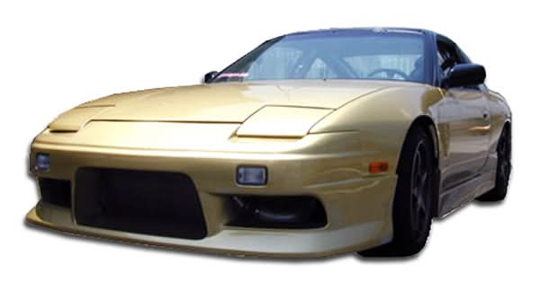 1989-1994 Nissan 240SX M-1 Sport Style Front Bumper Cover - FRP