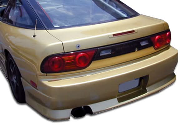 1989-1994 Nissan 240SX S13 HB M-1 Sport Style Rear Bumper Cover - FRP