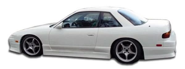 1989-1994 Nissan 240SX S13 M-1 Sport Style Side Skirts - FRP