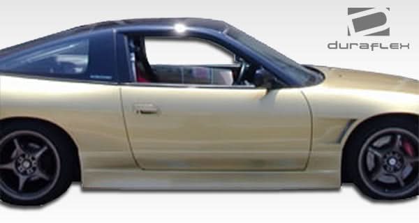 1989-1994 Nissan 240SX S13 M-1 Sport Style Side Skirts - FRP