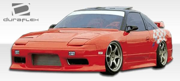 1989-1994 Nissan 240SX S13 M-1 Sport Style Side Skirts - FRP