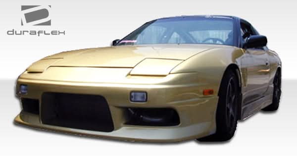 1989-1994 Nissan 240SX S13 M-1 Sport Style Side Skirts - FRP