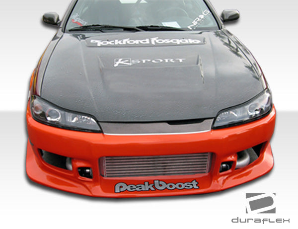 1999-2002 Nissan Silvia S15 C-1 Style Front Bumper Cover - FRP