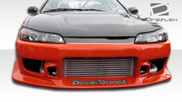 1999-2002 Nissan Silvia S15 C-1 Style Front Bumper Cover - FRP