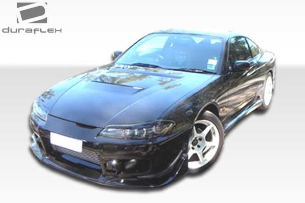 1999-2002 Nissan Silvia S15 C-1 Style Front Bumper Cover - FRP