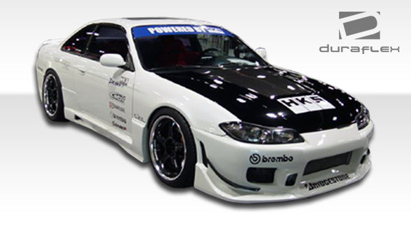 1999-2002 Nissan Silvia S15 C-1 Style Front Bumper Cover - FRP