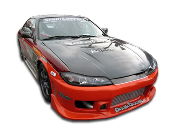 1989-1994 Nissan 240SX S13 Silvia S15 Style Conversion Kit - 4 Piece