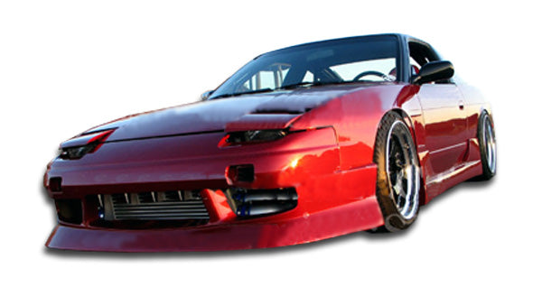 1989-1994 Nissan 240SX S13 2DR Duraflex Type U Body Kit - 4 Piece