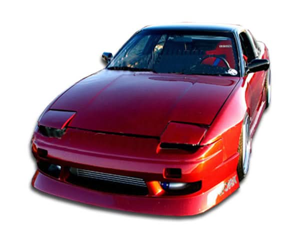 1989-1994 Nissan 240SX Type U Style Front Bumper Cover - FRP