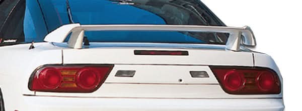 1989-1994 Nissan 240SX S13 Type X Style Wing Trunk Spoiler - FRP